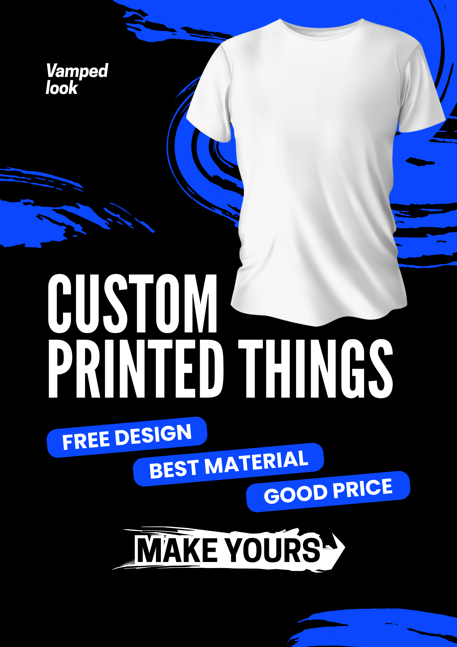 Customized Printed Clothes For Men/Women
